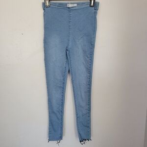 Free People Women's 26 Pull On Skinny Jeans Pants Stretch Comfy